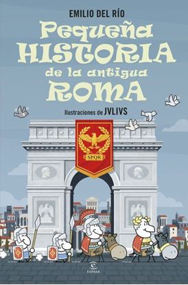 Imagen de PEQUEÑA HISTORIA DE LA ANTIGUA ROMA