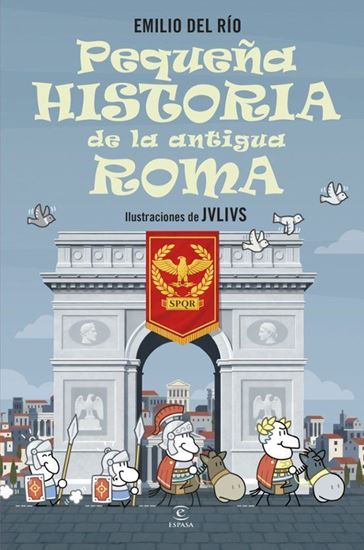 Imagen de PEQUEÑA HISTORIA DE LA ANTIGUA ROMA