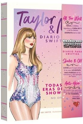 Imagen de CUADERNO CREATIVO. TAYLOR AND ME