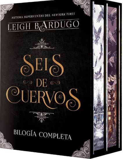 Imagen de ESTUCHE SAGA SEIS DE CUERVOS (ED. ESP)