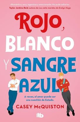 Imagen de ROJO, BLANCO Y SANGRE AZUL (BOL)