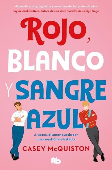 Imagen de ROJO, BLANCO Y SANGRE AZUL (BOL)