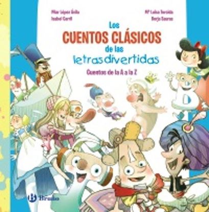 Imagen de LOS CUENTOS CLASICOS DE LAS LETRAS DIVER