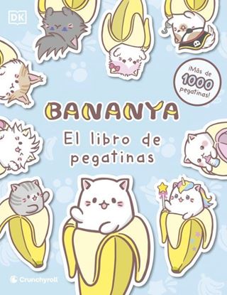 Imagen de BANANYA: EL LIBRO DE PEGATINAS
