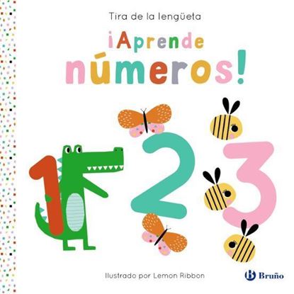 Imagen de TIRA DE LA LENGUETA. ¡APRENDE NUMEROS!
