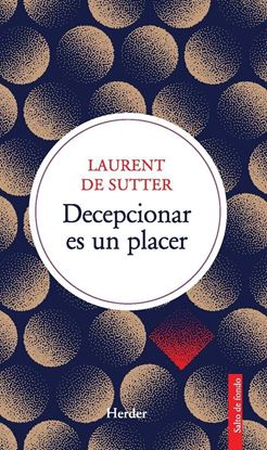 Imagen de DECEPCIONARSE ES UN PLACER
