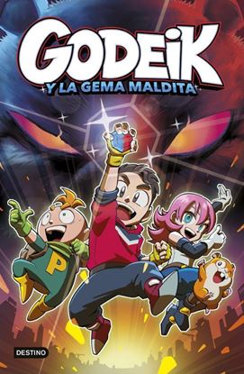 Imagen de GODEIK Y LA GEMA MALDITA (1)