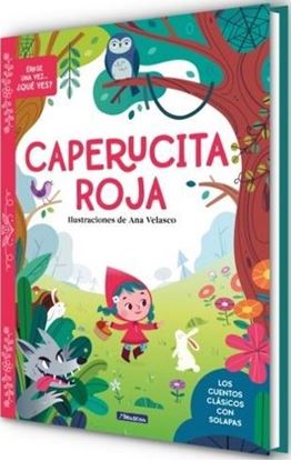 Imagen de ERASE UNA VEZ...¿QUE VES? CAPERUCITA R.