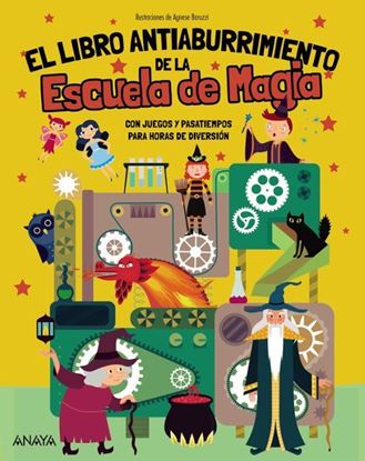 Imagen de EL LIBRO ANTIABURRIMIENTO DE LA ESCUELA