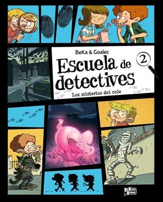 Imagen de ESCUELA DE DETECTIVES, 2. LOS MIS. DEL C