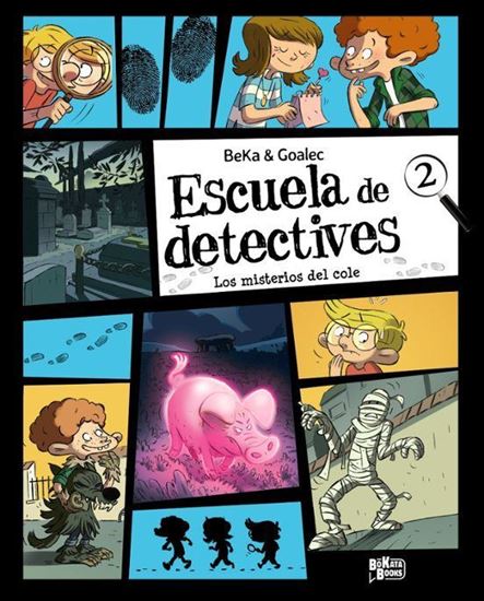 Imagen de ESCUELA DE DETECTIVES, 2. LOS MIS. DEL C