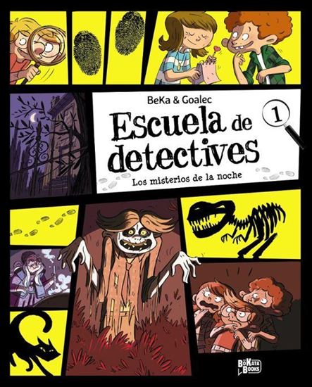 Imagen de ESCUELA DE DETECTIVES, 1. LOS MISTERIOS