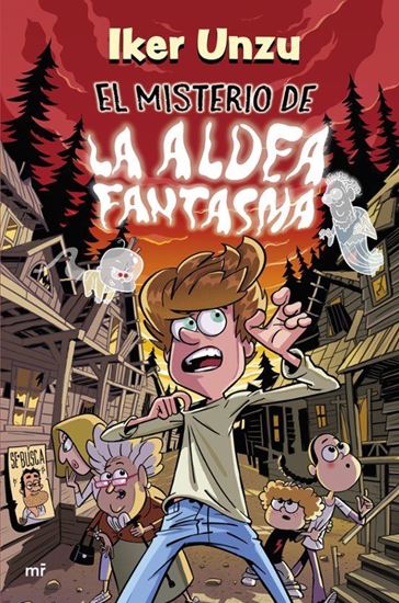 Imagen de EL MISTERIO DE LA ALDEA FANTASMA