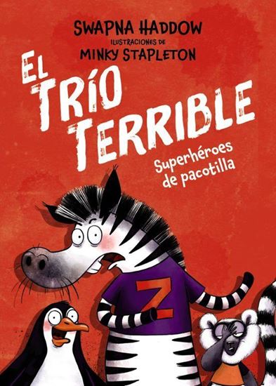 Imagen de EL TRIO TERRIBLE 1. SUPERHEROES DE PACOT