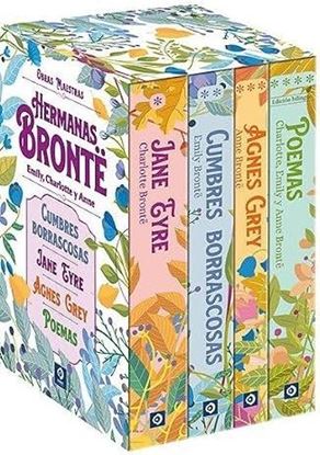 Imagen de ESTUCHE HERMANAS BRONTE (TD)
