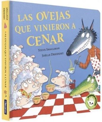 Imagen de LAS OVEJAS QUE VINIERON A CENAR (CARTON)
