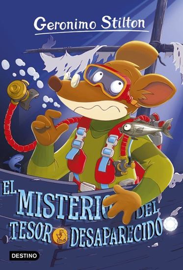 Imagen de GS10N. EL MISTERIO DEL TESORO DESAPAREC.