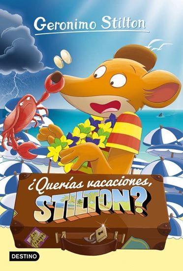 Imagen de GS 19: ¿QUERIAS VACACIONES, STILTON?