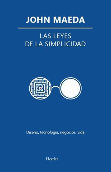 Imagen de LAS LEYES DE LA SIMPLICIDAD