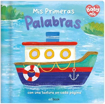 Imagen de PEQUE TEXTURAS -MIS PRIMERAS PALABRAS
