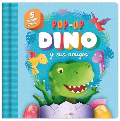 Imagen de POP-UP DINO Y SUS AMIGOS