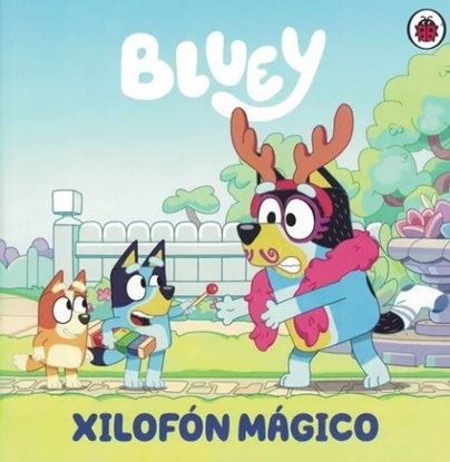 Imagen de BLUEY. XILOFONO MAGICO