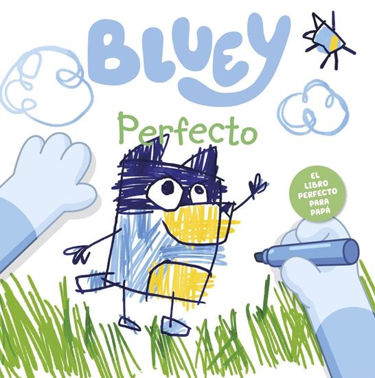 Imagen de BLUEY. PERFECTO