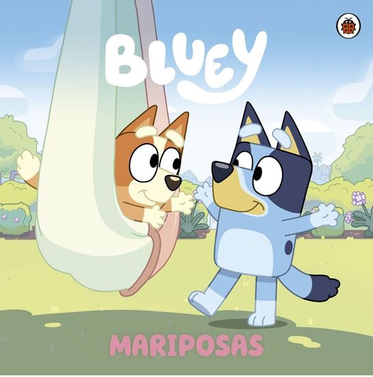 Imagen de BLUEY. MARIPOSAS