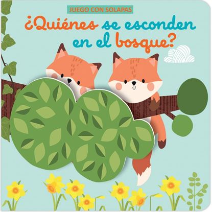 Imagen de JUEGO CON SOLAPAS.¿QUIENES SE ESCONDEN