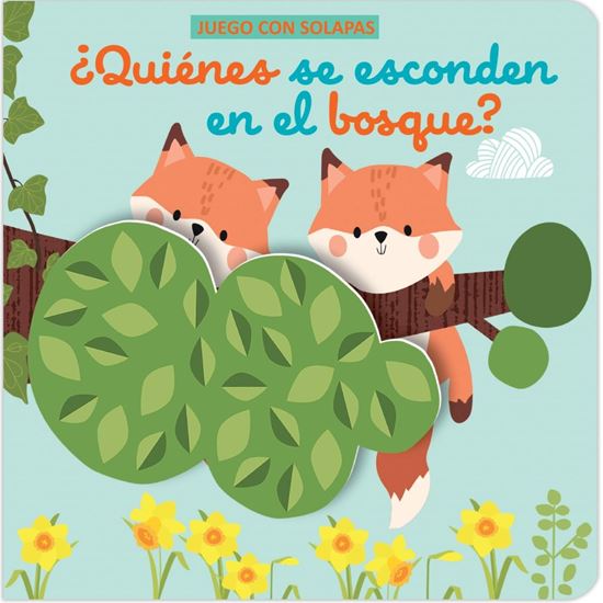 Imagen de JUEGO CON SOLAPAS.¿QUIENES SE ESCONDEN