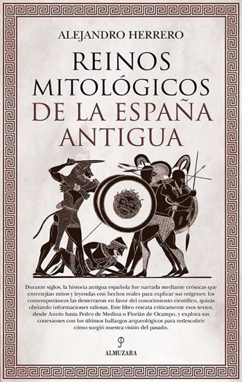 Imagen de REINOS MITOLOGICOS DE LA ESPAÑA ANTIGUA