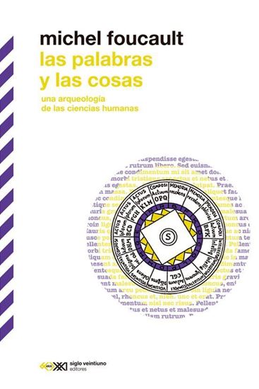 Imagen de LAS PALABRAS Y LAS COSAS