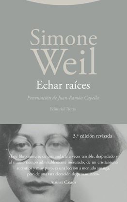 Imagen de HECHAR RAICES
