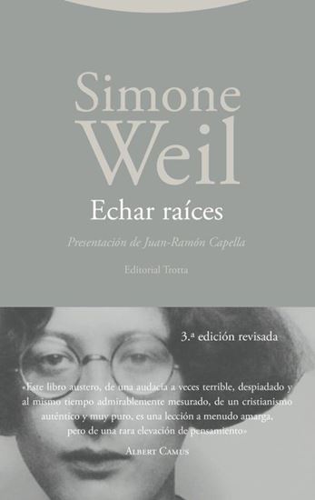 Imagen de HECHAR RAICES
