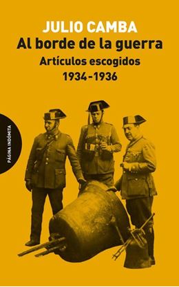 Imagen de AL BORDE DE LA GUERRA