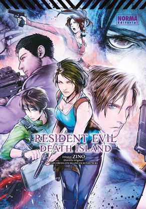 Imagen de RESIDENT EVIL: DEATH ISLAND CARTONE