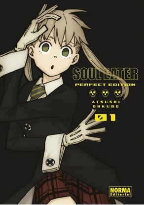 Imagen de SOUL EATER PERFECT EDITION 1