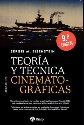 Imagen de TEORIA Y TECNICA CINEMATOGRAFICA