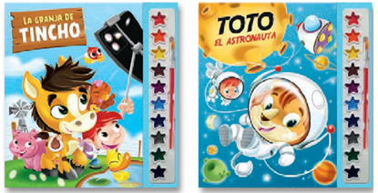 Imagen de PINTO UN CUENTO