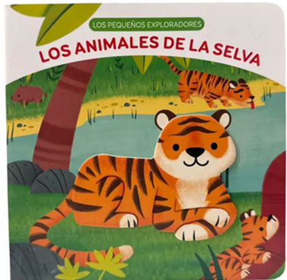 Imagen de LOS PEQUEÑOS EXPLORADORES - LOS ANIM.