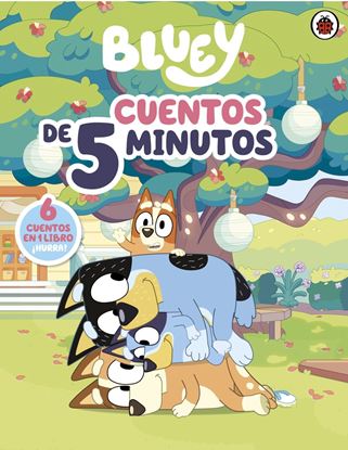 Imagen de BLUEY: CUENTOS DE 5 MINUTOS