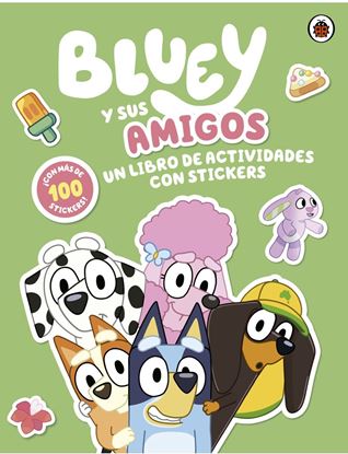 Imagen de BLUEY. BLUEY Y SUS AMIGOS. LIBRO DE STIC