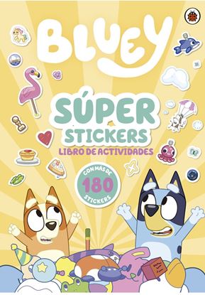Imagen de BLUEY. SUPER STICKERS