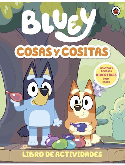 Imagen de BLUEY. COSAS Y COSITAS