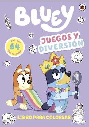 Imagen de BLUEY. JUEGOS Y DIVERSION