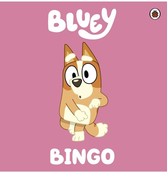 Imagen de BLUEY: BINGO (ACARTONADO)