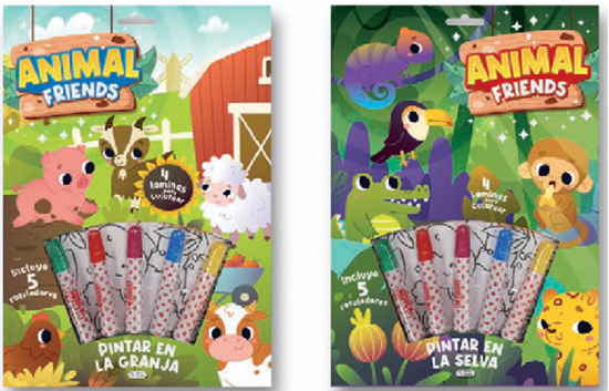 Imagen de ANIMAL FRIENDS