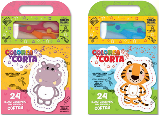 Imagen de COLOREA Y CORTA