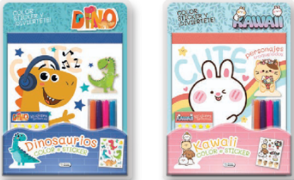 Imagen de COLOR & STICKER