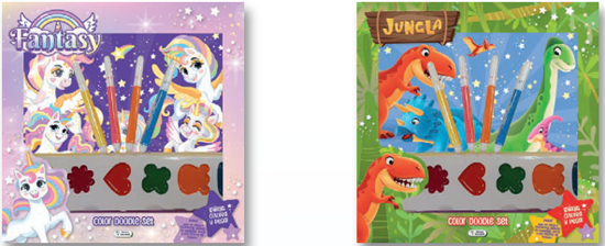 Imagen de COLOR DOODLE SET
